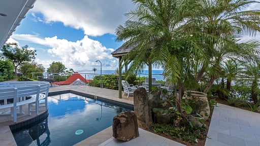 Villa Grain de Folie Schwimmbad