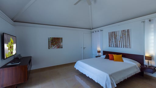 Villa Grain de Folie Schlafzimmer 2