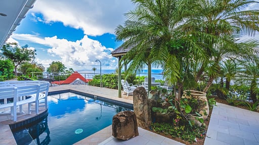 Villa Grain de Folie Schwimmbad