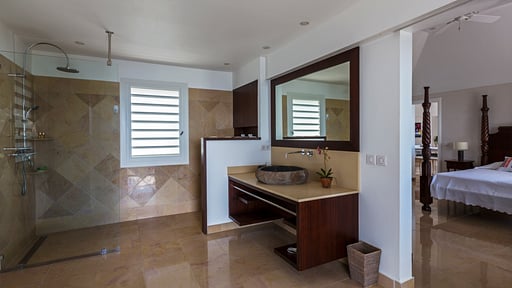 Villa Grain de Folie Schlafzimmer 1