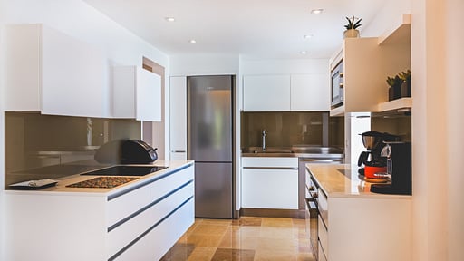 Villa Grain de Folie Küche