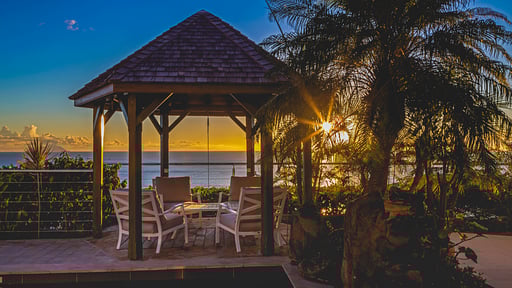 Villa Grain de Folie Gazebo