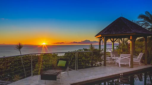 Villa Grain de Folie Gazebo