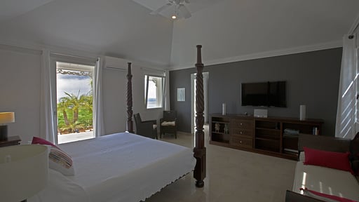 Villa Grain de Folie Schlafzimmer 1