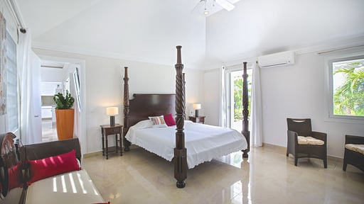 Villa Grain de Folie Schlafzimmer 1