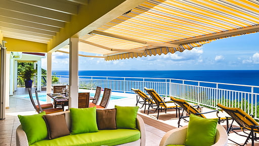 Villa Grand Galet Terrasse/Veranda