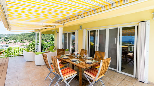 Villa Grand Galet Terrasse/Veranda