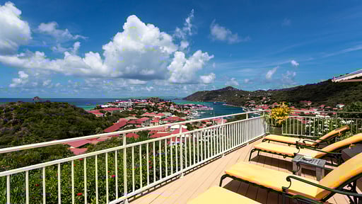 Villa Grand Galet Terrasse/Veranda