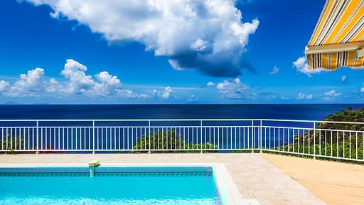 Villa Grand Galet Schwimmbad