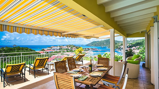 Villa Grand Galet Terrasse/Veranda