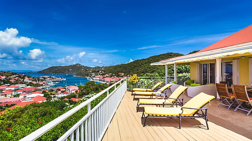 Villa Grand Galet Terrasse/Veranda