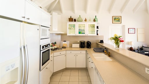 Villa Grand Galet Küche