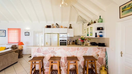 Villa Grand Galet Küche