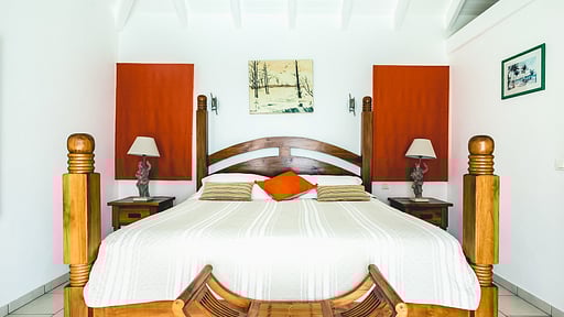 Villa Grand Galet Schlafzimmer 1