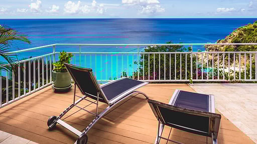 Villa Grand Galet Schlafzimmer 1