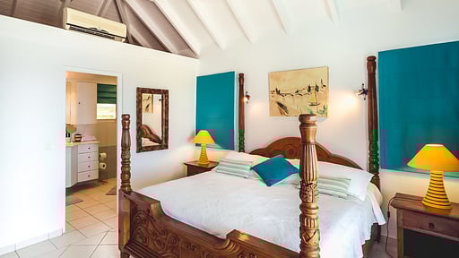 Villa Grand Galet Schlafzimmer 2