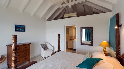 Villa Grand Galet Schlafzimmer 2