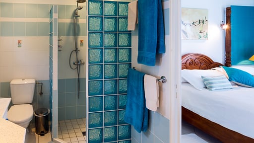 Villa Grand Galet Schlafzimmer 2