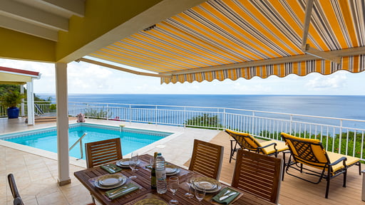 Villa Grand Galet Terrasse/Veranda