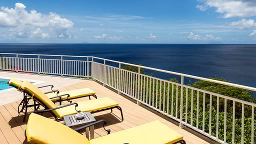 Villa Grand Galet Terrasse/Veranda