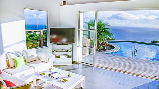 Villa Grand Large Salon