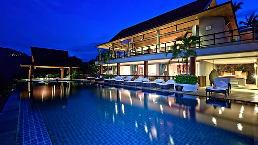 Villa Grand Vista Swimming pool