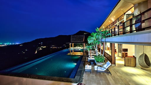 Villa Grand Vista Swimming pool