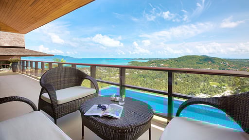 Villa Grand Vista Terrace/Veranda