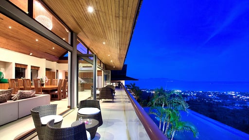 Villa Grand Vista Terrace/Veranda