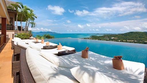 Villa Grand Vista Swimming pool