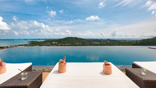 Villa Grand Vista Swimming pool