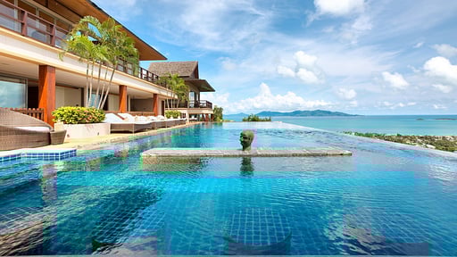 Villa Grand Vista Swimming pool