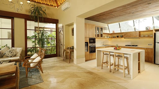 Villa Grasshopper Kitchen