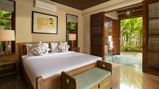 Villa Grasshopper Bedroom 2