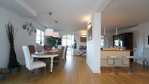 Villa Grecale Dining area