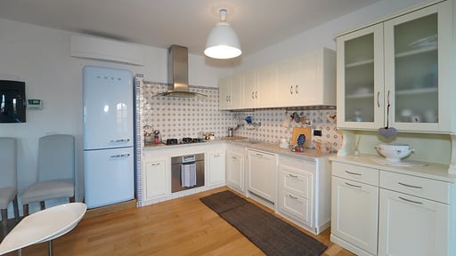 Villa Grecale Kitchen