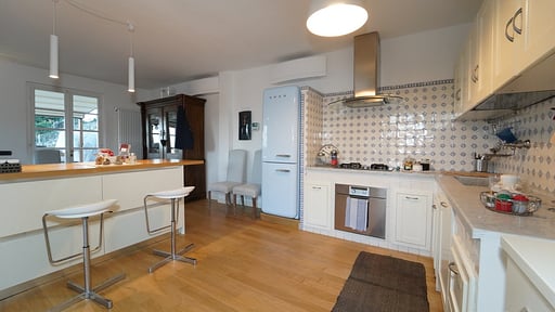 Villa Grecale Kitchen