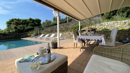 Villa Grecale Terrace/Veranda