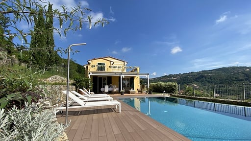 Villa Grecale Swimming pool