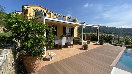 Villa Grecale Terrace/Veranda