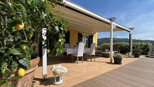 Villa Grecale Terrace/Veranda