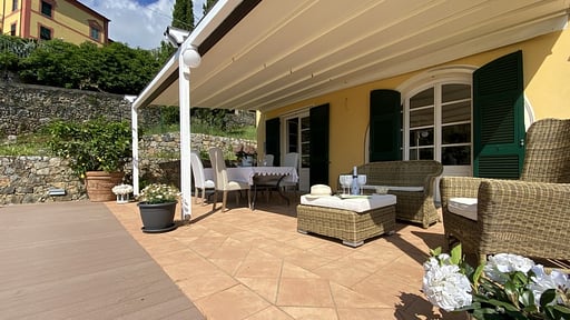 Villa Grecale Terrace/Veranda