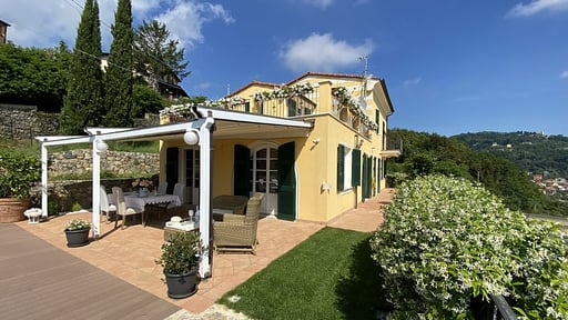Villa Grecale Terrace/Veranda