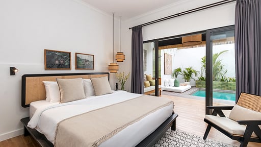 Villa Greco Bedroom 2