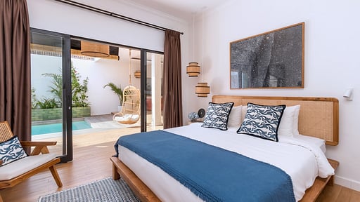 Villa Greco Bedroom 1