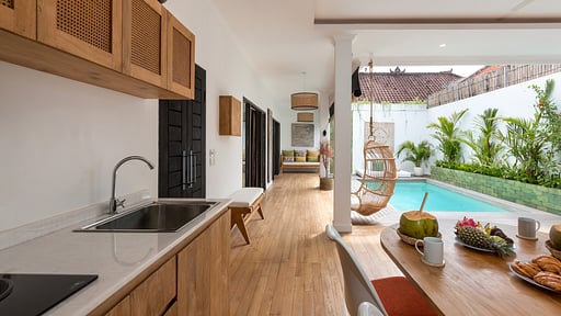 Villa Greco Kitchen