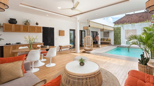Villa Greco Living room