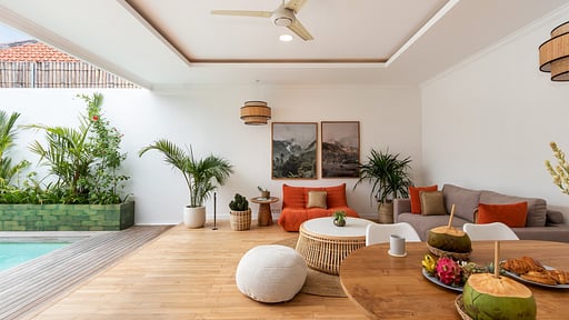 Villa Greco Living room
