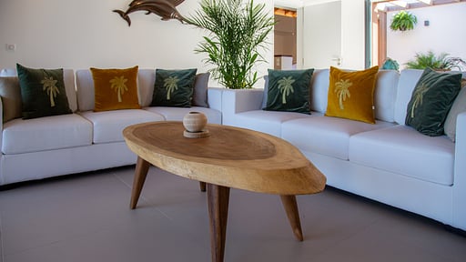 Villa Greenheart Woonkamer