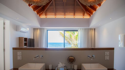 Villa Greenheart Slaapkamer 1